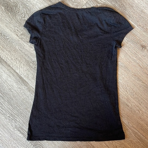 Mudd Black Moonlit Tree Graphic Tee Y2K vintage size medium - Picture 5 of 5